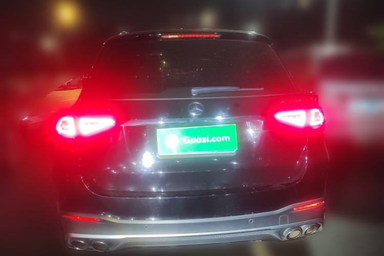 Used Mercedes-Benz GLE AMG 2020 AMG GLE 53 4MATIC+ Rear