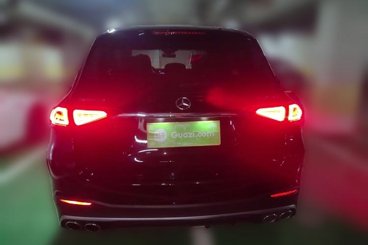 Used Mercedes-Benz GLE AMG 2020 AMG GLE 53 4MATIC+ Rear