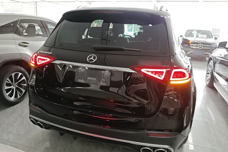 Used Mercedes-Benz GLE AMG 2020 AMG GLE 53 4MATIC+ Rear