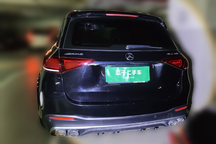 Used Mercedes-Benz GLE AMG 2020 AMG GLE 53 4MATIC+ Rear