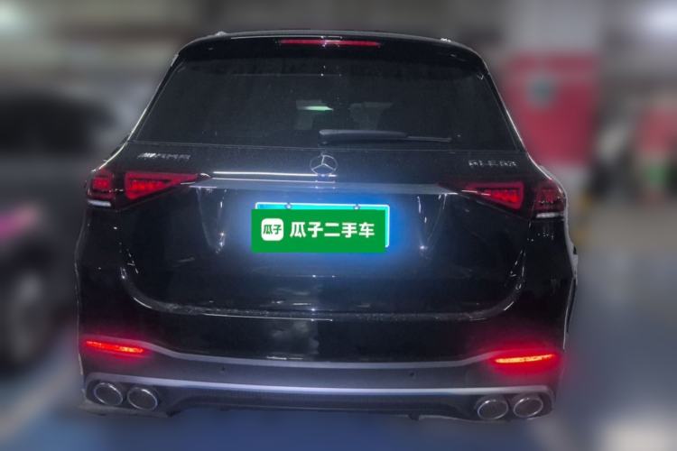 Used Mercedes-Benz GLE AMG 2020 AMG GLE 53 4MATIC+ Rear