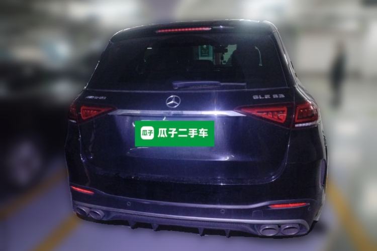 Used Mercedes-Benz GLE AMG 2020 AMG GLE 53 4MATIC+ Rear