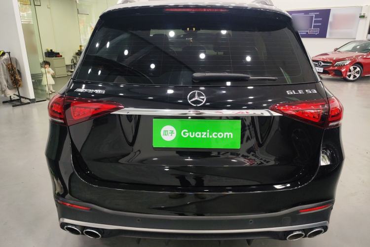 Used Mercedes-Benz GLE AMG 2020 AMG GLE 53 4MATIC+ Rear