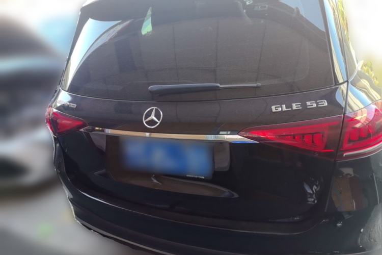 Used Mercedes-Benz GLE AMG 2020 AMG GLE 53 4MATIC+ Rear