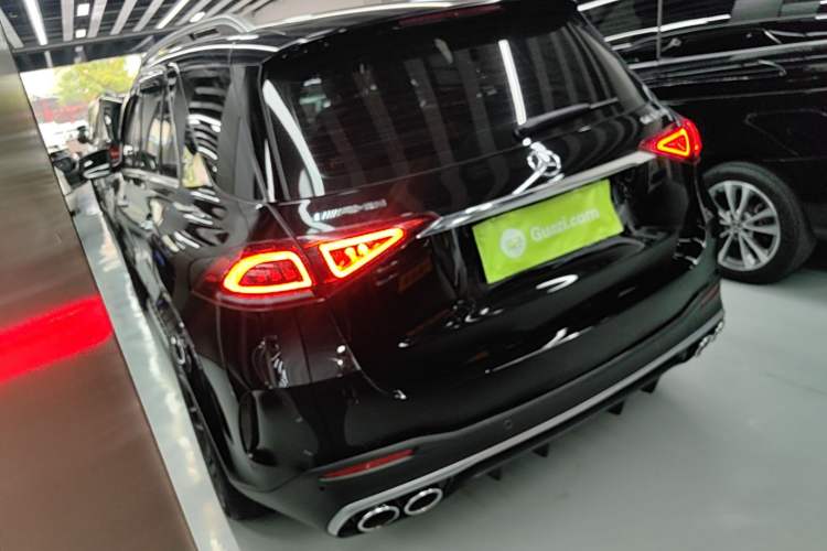 Used Mercedes-Benz GLE AMG 2020 AMG GLE 53 4MATIC+ Rear Left 45 Deg