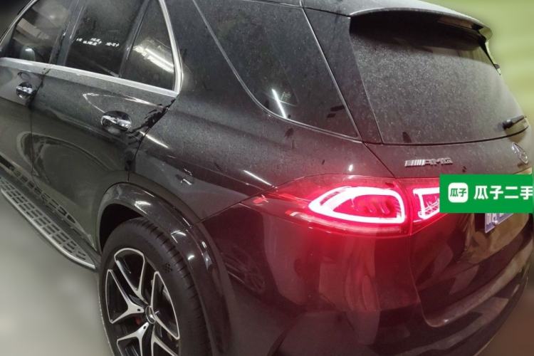 Used Mercedes-Benz GLE AMG 2020 AMG GLE 53 4MATIC+ Rear Left 45 Deg
