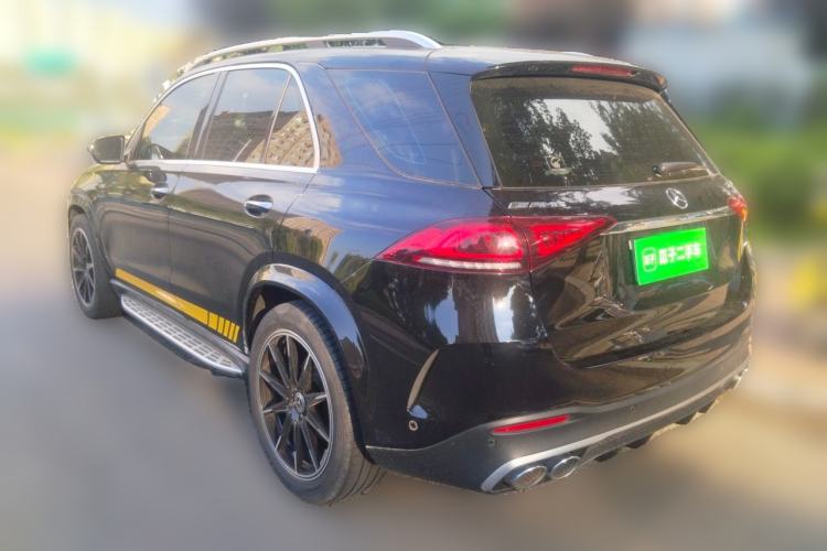 Used Mercedes-Benz GLE AMG 2020 AMG GLE 53 4MATIC+ Rear Left 45 Deg