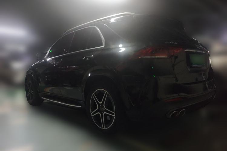 Used Mercedes-Benz GLE AMG 2020 AMG GLE 53 4MATIC+ Rear Left 45 Deg