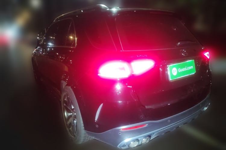 Used Mercedes-Benz GLE AMG 2020 AMG GLE 53 4MATIC+ Rear Left 45 Deg