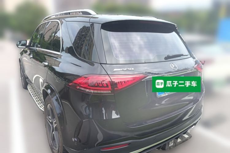 Used Mercedes-Benz GLE AMG 2020 AMG GLE 53 4MATIC+ Rear Left 45 Deg