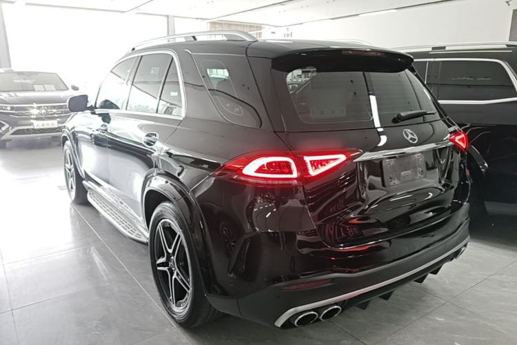 Used Mercedes-Benz GLE AMG 2020 AMG GLE 53 4MATIC+ Rear Left 45 Deg