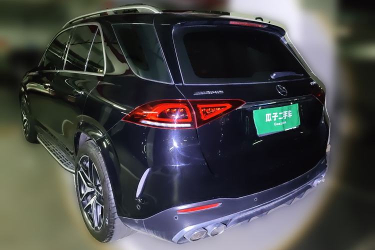 Used Mercedes-Benz GLE AMG 2020 AMG GLE 53 4MATIC+ Rear Left 45 Deg
