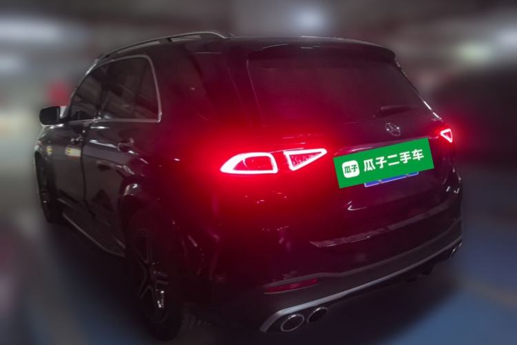 Used Mercedes-Benz GLE AMG 2020 AMG GLE 53 4MATIC+ Rear Left 45 Deg