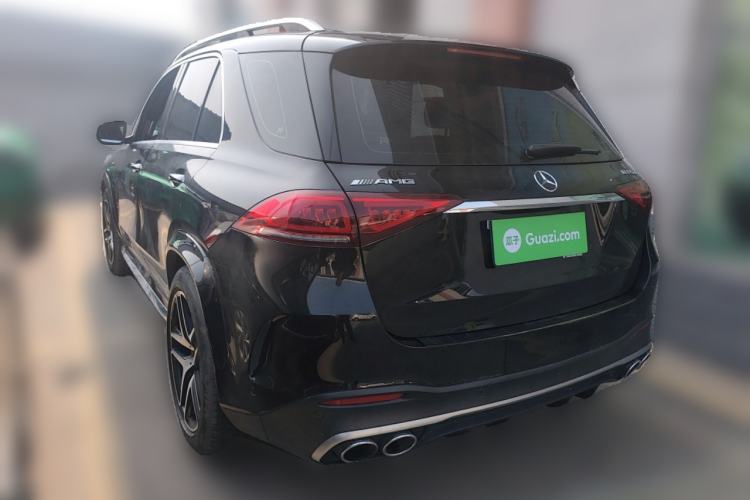 Used Mercedes-Benz GLE AMG 2020 AMG GLE 53 4MATIC+ Rear Left 45 Deg