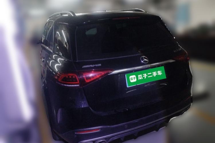 Used Mercedes-Benz GLE AMG 2020 AMG GLE 53 4MATIC+ Rear Left 45 Deg