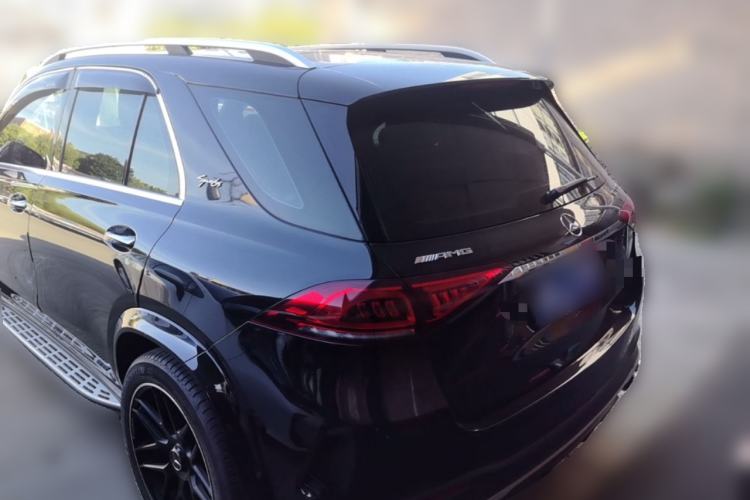 Used Mercedes-Benz GLE AMG 2020 AMG GLE 53 4MATIC+ Rear Left 45 Deg