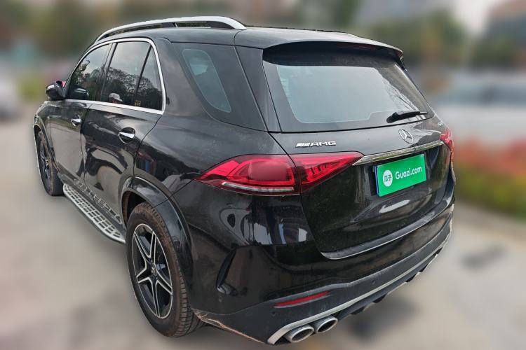 Used Mercedes-Benz GLE AMG 2020 AMG GLE 53 4MATIC+ Rear Left 45 Deg