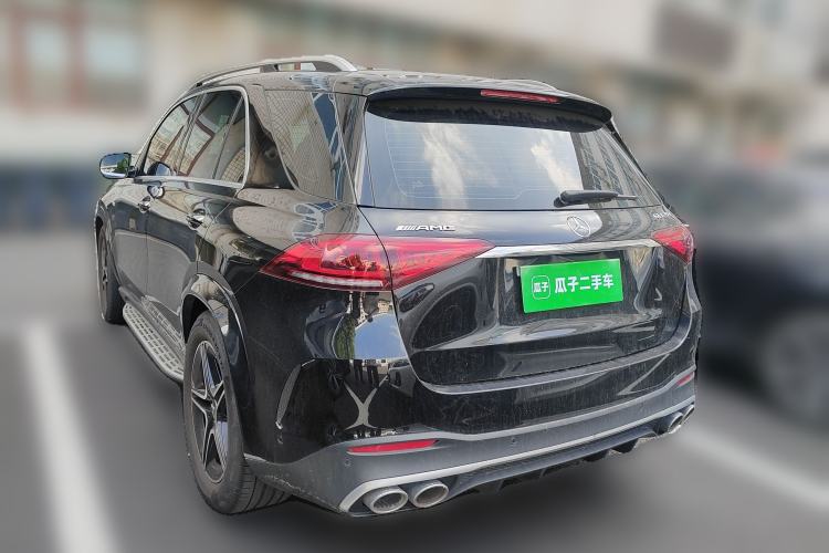 Used Mercedes-Benz GLE AMG 2020 AMG GLE 53 4MATIC+ Rear Left 45 Deg