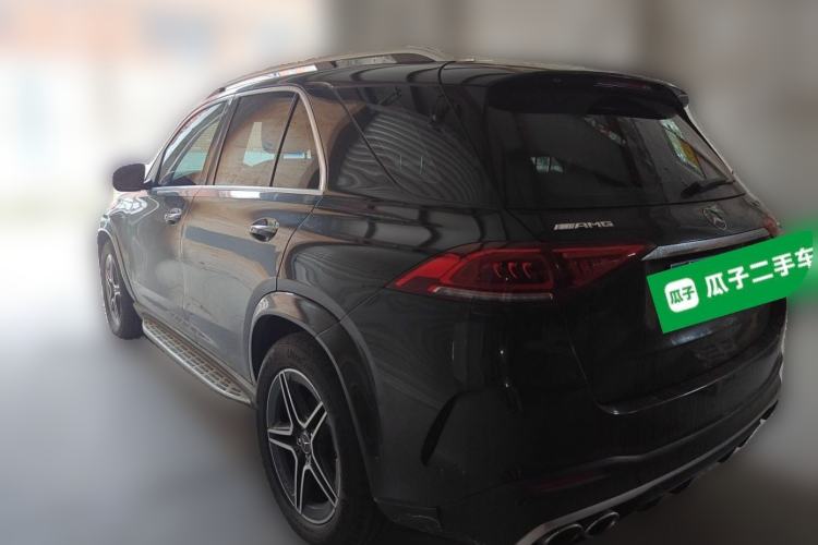 Used Mercedes-Benz GLE AMG 2020 AMG GLE 53 4MATIC+ Rear Left 45 Deg