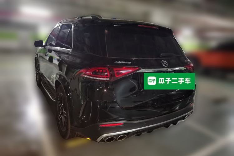Used Mercedes-Benz GLE AMG 2020 AMG GLE 53 4MATIC+ Rear Left 45 Deg