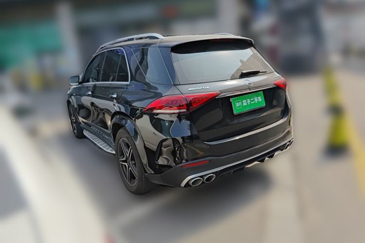 Used Mercedes-Benz GLE AMG 2020 AMG GLE 53 4MATIC+ Rear Left 45 Deg