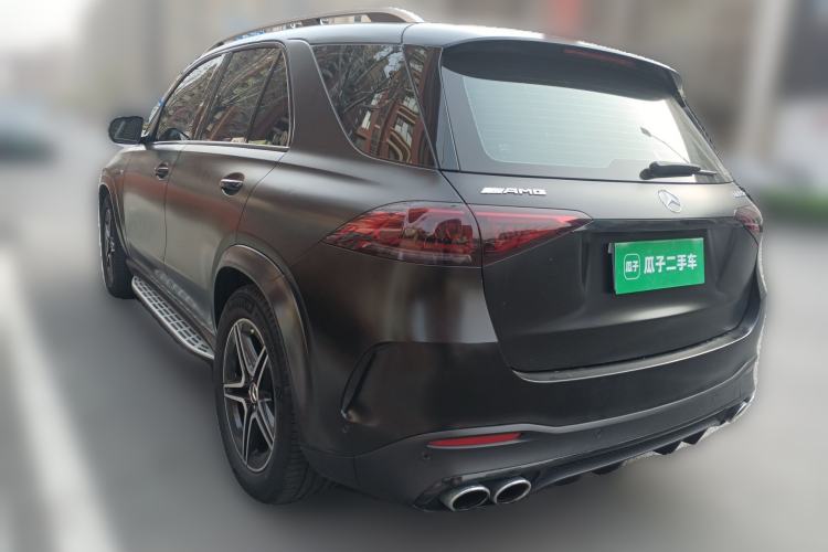 Used Mercedes-Benz GLE AMG 2020 AMG GLE 53 4MATIC+ Rear Left 45 Deg