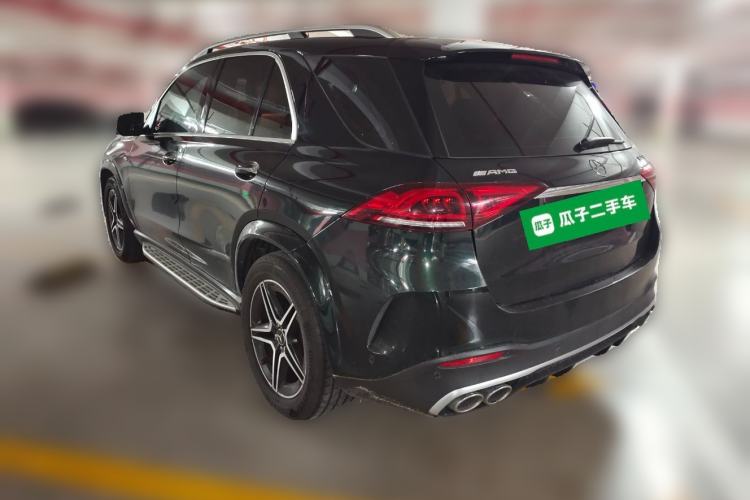 Used Mercedes-Benz GLE AMG 2020 AMG GLE 53 4MATIC+ Rear Left 45 Deg