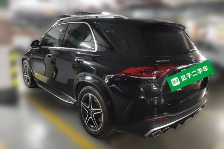 Used Mercedes-Benz GLE AMG 2020 AMG GLE 53 4MATIC+ Rear Left 45 Deg