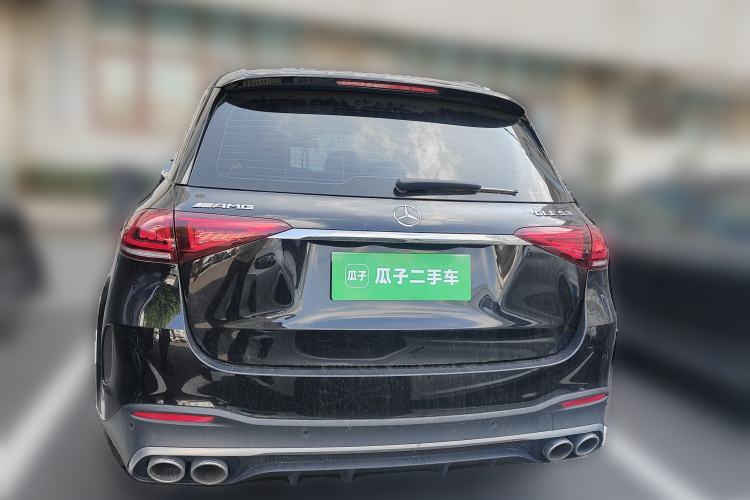 Used Mercedes-Benz GLE AMG 2020 AMG GLE 53 4MATIC+ Rear