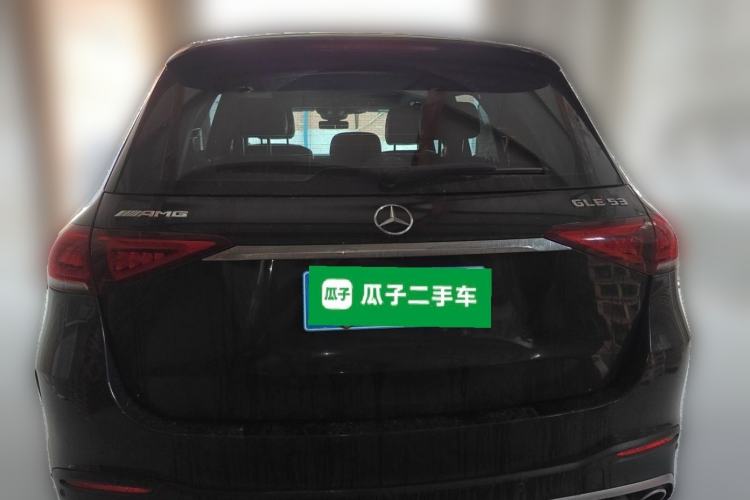 Used Mercedes-Benz GLE AMG 2020 AMG GLE 53 4MATIC+ Rear