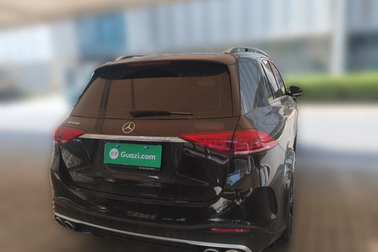 Used Mercedes-Benz GLE AMG 2020 AMG GLE 53 4MATIC+ Rear