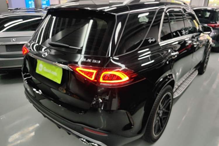 Used Mercedes-Benz GLE AMG 2020 AMG GLE 53 4MATIC+ Rear Right 45 Deg