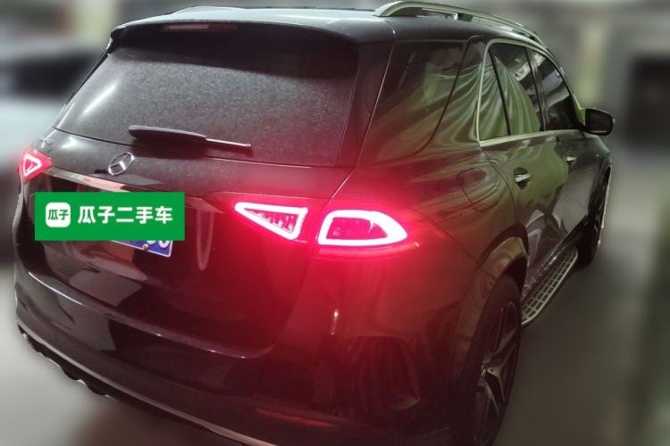 Used Mercedes-Benz GLE AMG 2020 AMG GLE 53 4MATIC+ Rear Right 45 Deg
