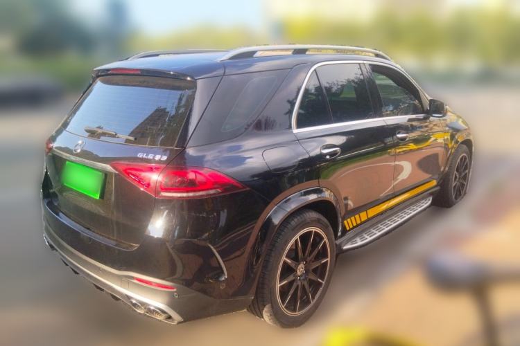Used Mercedes-Benz GLE AMG 2020 AMG GLE 53 4MATIC+ Rear Right 45 Deg