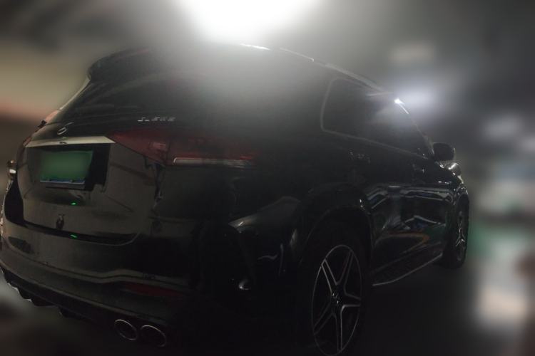 Used Mercedes-Benz GLE AMG 2020 AMG GLE 53 4MATIC+ Rear Right 45 Deg