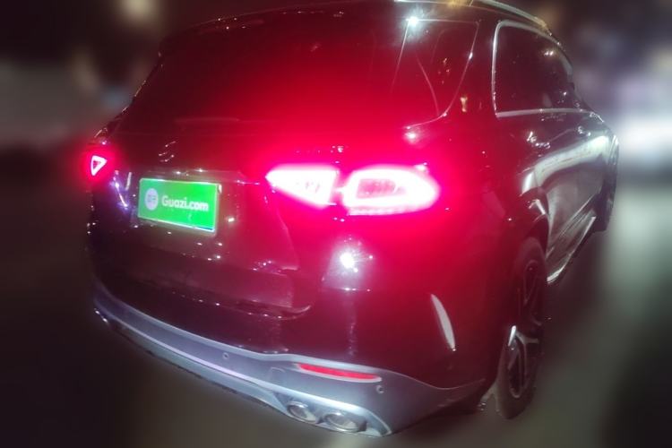 Used Mercedes-Benz GLE AMG 2020 AMG GLE 53 4MATIC+ Rear Right 45 Deg