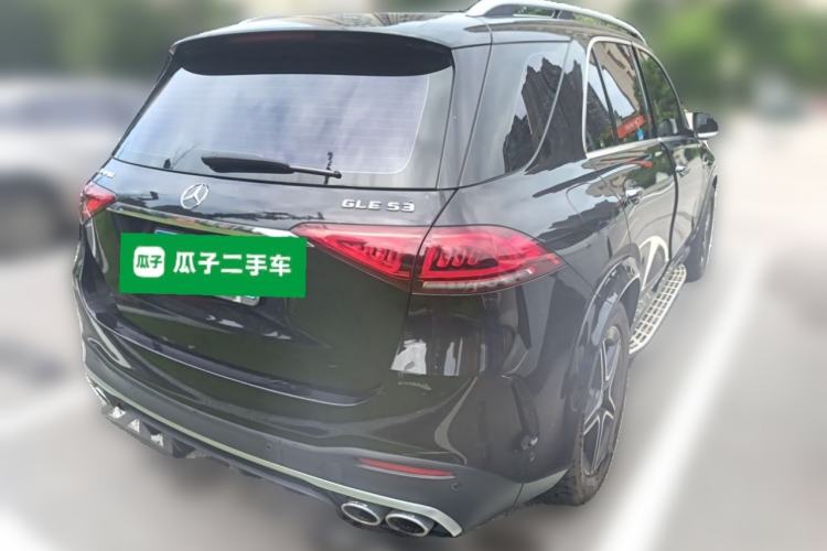 Used Mercedes-Benz GLE AMG 2020 AMG GLE 53 4MATIC+ Rear Right 45 Deg