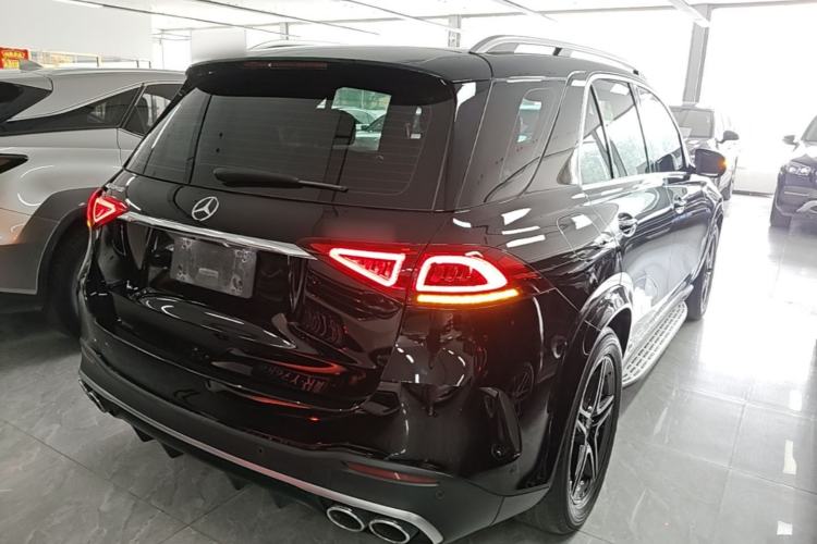 Used Mercedes-Benz GLE AMG 2020 AMG GLE 53 4MATIC+ Rear Right 45 Deg
