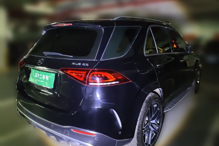 Used Mercedes-Benz GLE AMG 2020 AMG GLE 53 4MATIC+ Rear Right 45 Deg