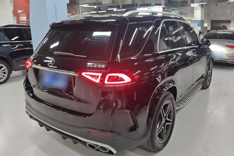Used Mercedes-Benz GLE AMG 2020 AMG GLE 53 4MATIC+ Rear Right 45 Deg