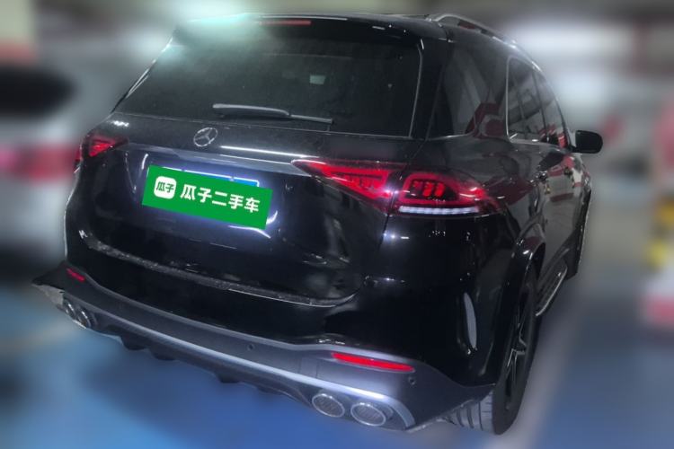 Used Mercedes-Benz GLE AMG 2020 AMG GLE 53 4MATIC+ Rear Right 45 Deg