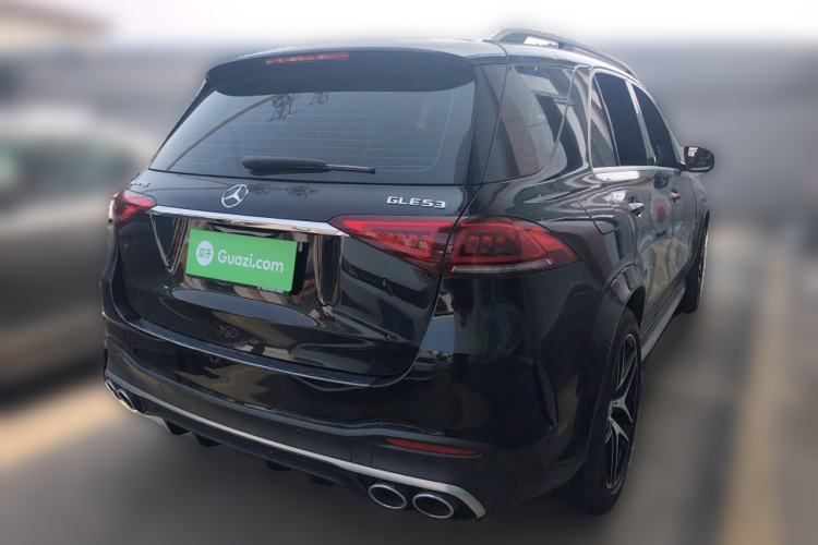 Used Mercedes-Benz GLE AMG 2020 AMG GLE 53 4MATIC+ Rear Right 45 Deg