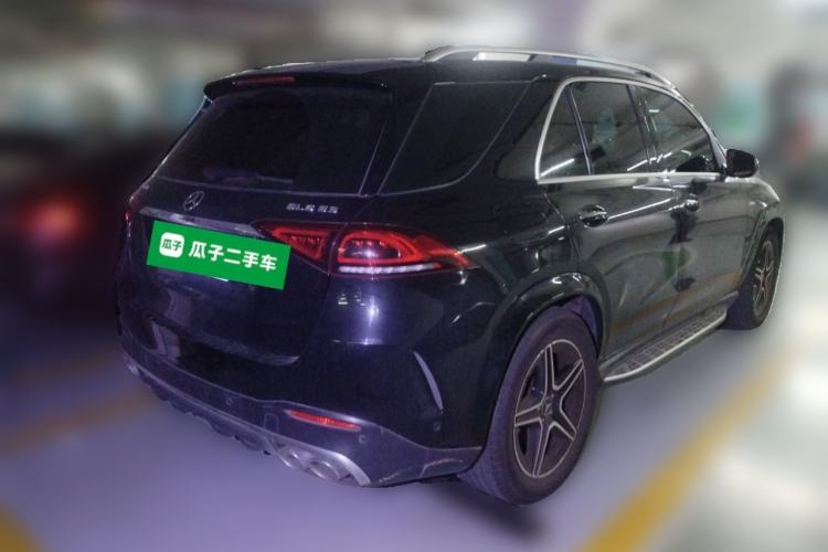 Used Mercedes-Benz GLE AMG 2020 AMG GLE 53 4MATIC+ Rear Right 45 Deg