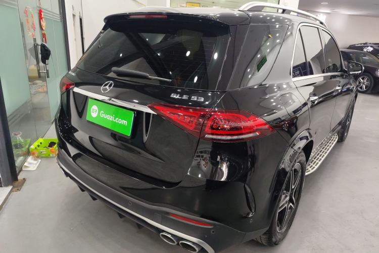 Used Mercedes-Benz GLE AMG 2020 AMG GLE 53 4MATIC+ Rear Right 45 Deg