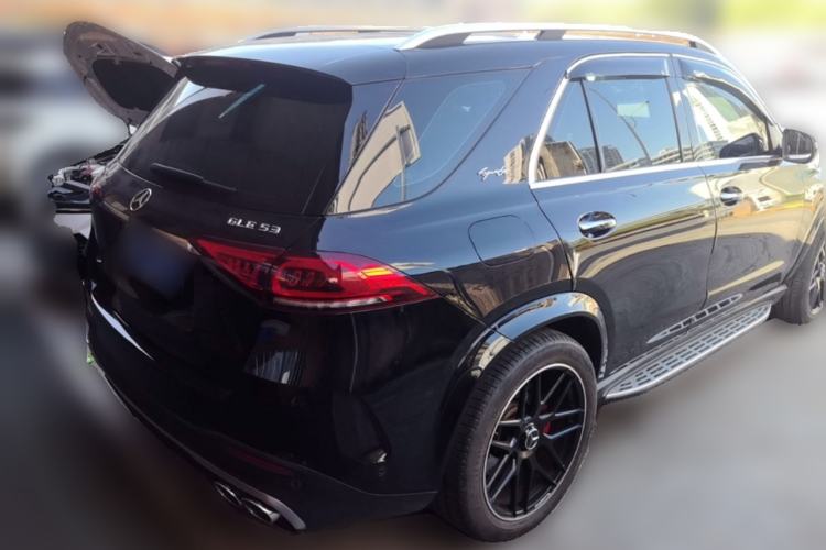 Used Mercedes-Benz GLE AMG 2020 AMG GLE 53 4MATIC+ Rear Right 45 Deg