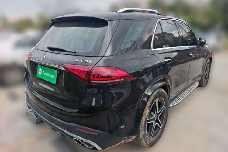 Used Mercedes-Benz GLE AMG 2020 AMG GLE 53 4MATIC+ Rear Right 45 Deg
