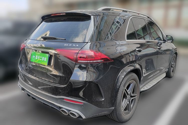 Used Mercedes-Benz GLE AMG 2020 AMG GLE 53 4MATIC+ Rear Right 45 Deg