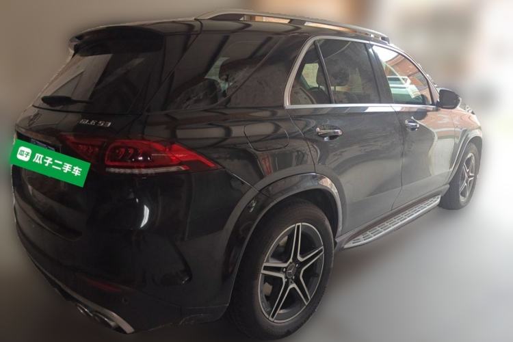 Used Mercedes-Benz GLE AMG 2020 AMG GLE 53 4MATIC+ Rear Right 45 Deg
