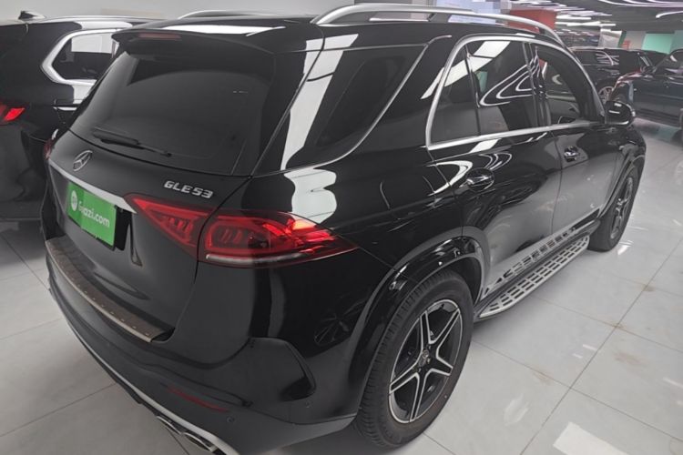 Used Mercedes-Benz GLE AMG 2020 AMG GLE 53 4MATIC+ Rear Right 45 Deg