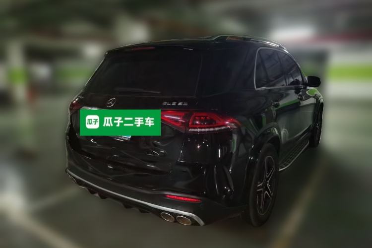 Used Mercedes-Benz GLE AMG 2020 AMG GLE 53 4MATIC+ Rear Right 45 Deg